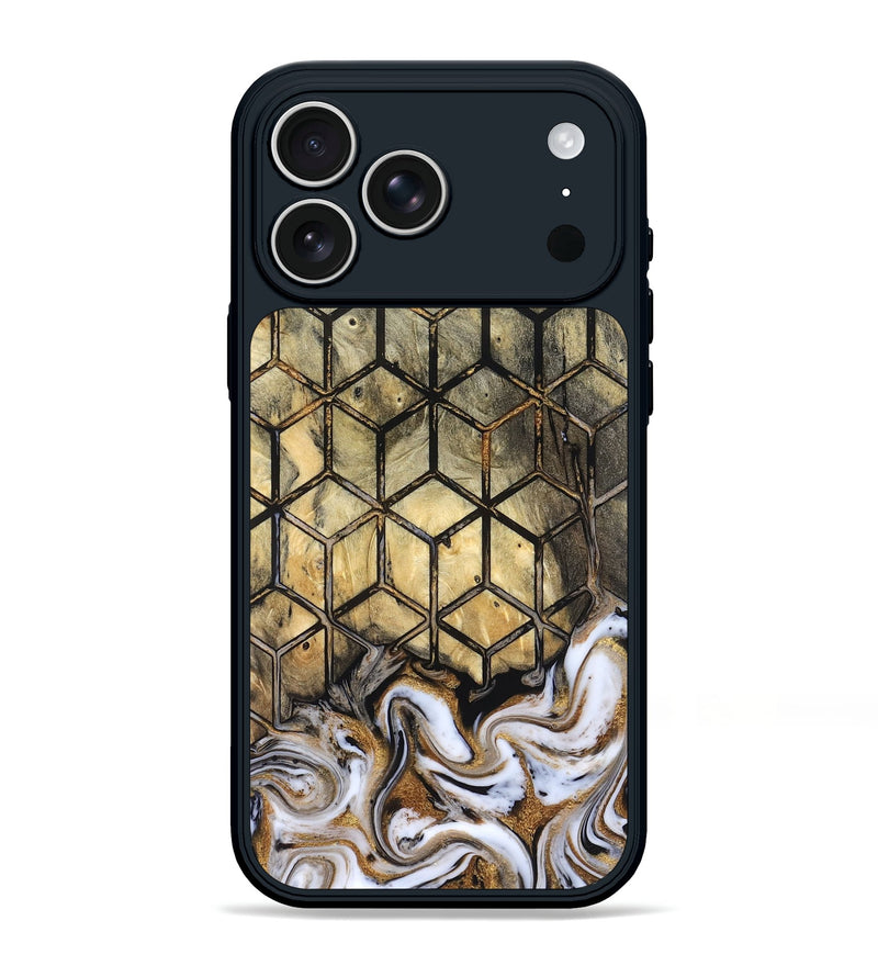 iPhone 17 Pro Max Wood Phone Case - Aylin (Pattern, 831928)