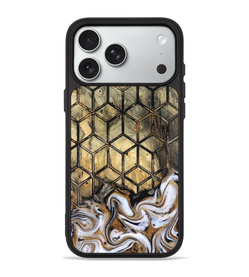 iPhone 18 Pro Max Wood Phone Case - Aylin (Pattern, 831928)