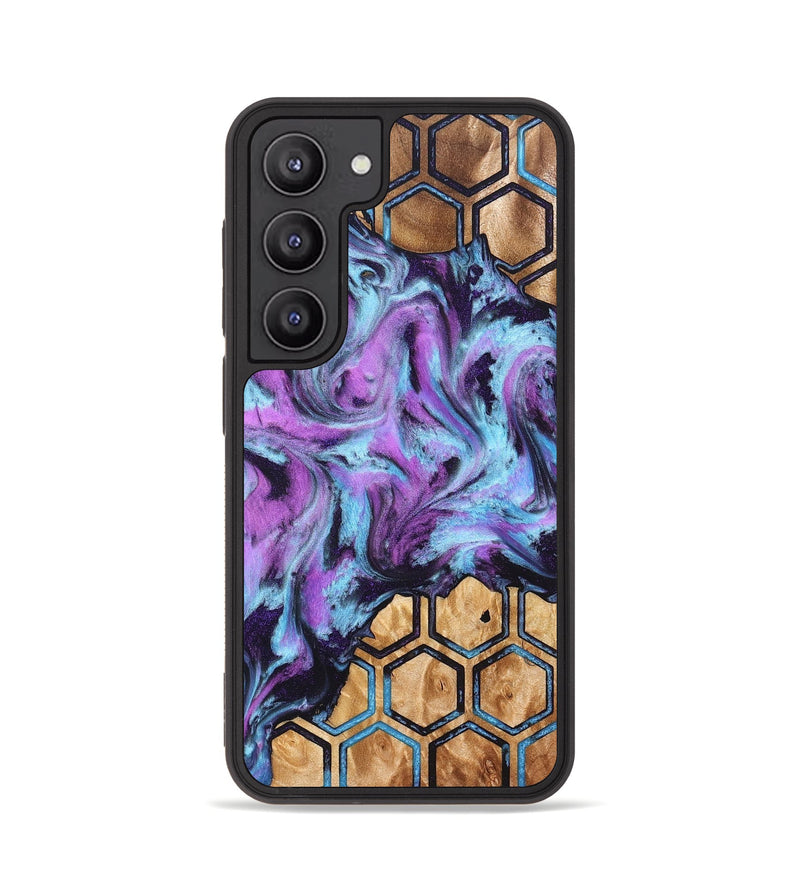 Galaxy S23 Wood Phone Case - Mercy (Pattern, 831929)