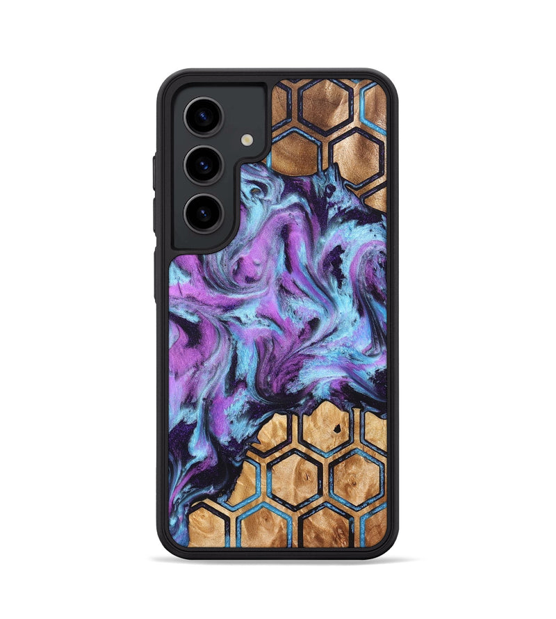 Galaxy S24 Wood Phone Case - Mercy (Pattern, 831929)