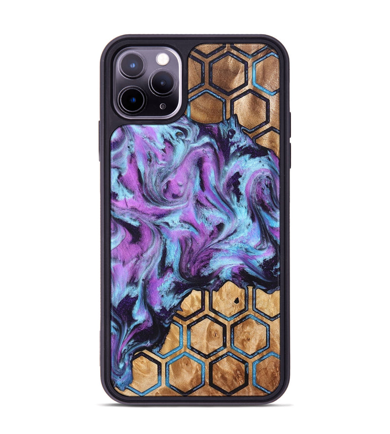 iPhone 11 Pro Max Wood Phone Case - Mercy (Pattern, 831929)