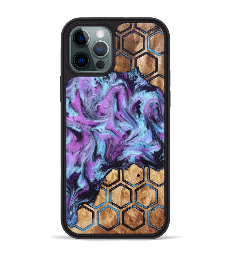 iPhone 12 Pro Max Wood Phone Case - Mercy (Pattern, 831929)