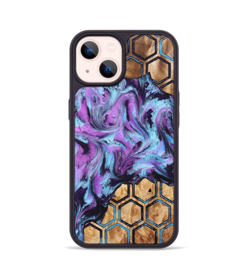 iPhone 14 Wood Phone Case - Mercy (Pattern, 831929)