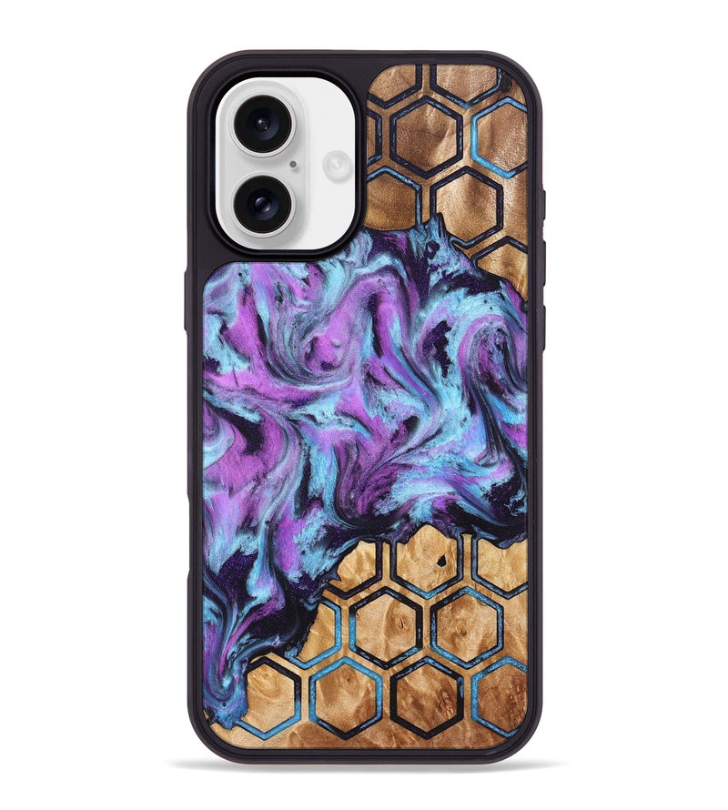 iPhone 16 Plus Wood Phone Case - Mercy (Pattern, 831929)