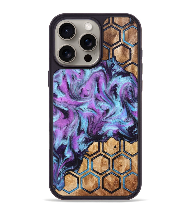 iPhone 16 Pro Max Wood Phone Case - Mercy (Pattern, 831929)