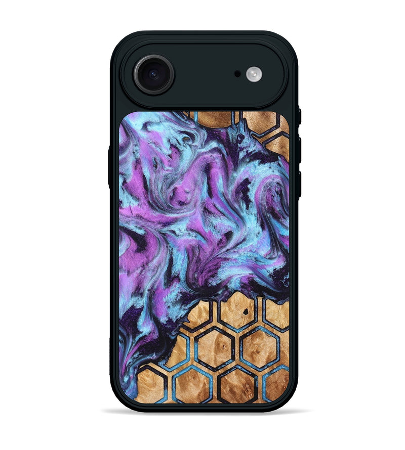 iPhone 17 Air Wood Phone Case - Mercy (Pattern, 831929)