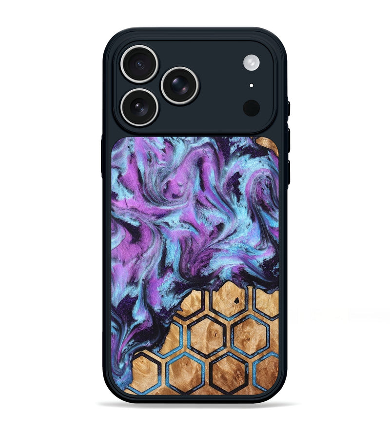 iPhone 17 Pro Max Wood Phone Case - Mercy (Pattern, 831929)