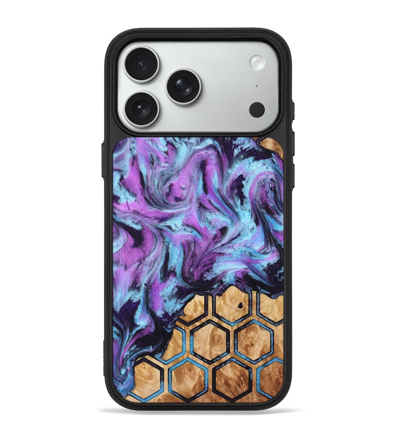 iPhone 18 Pro Max Wood Phone Case - Mercy (Pattern, 831929)