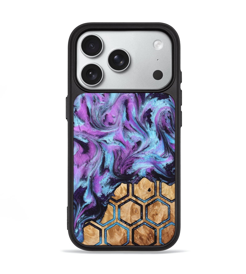 iPhone 18 Pro Wood Phone Case - Mercy (Pattern, 831929)