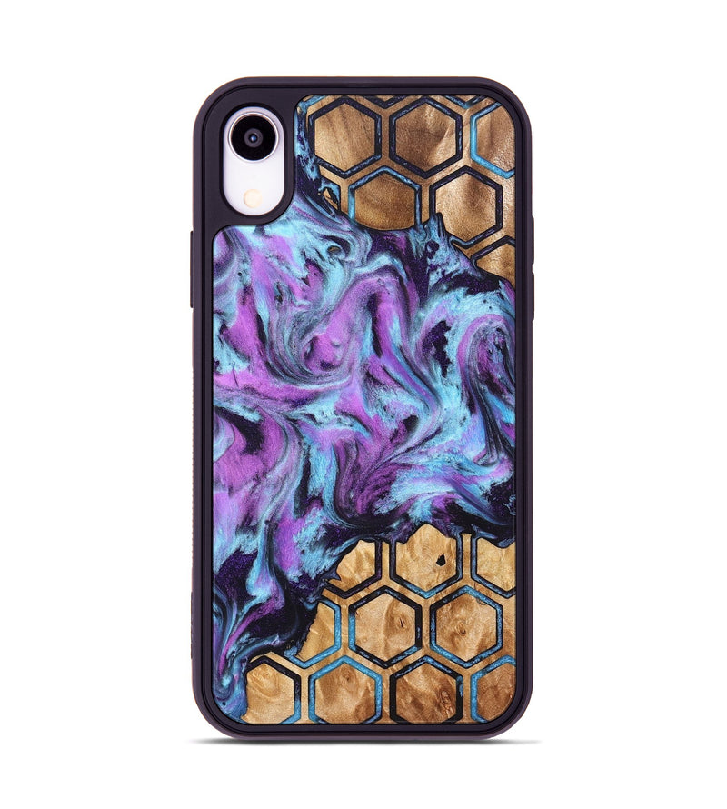 iPhone Xr Wood Phone Case - Mercy (Pattern, 831929)