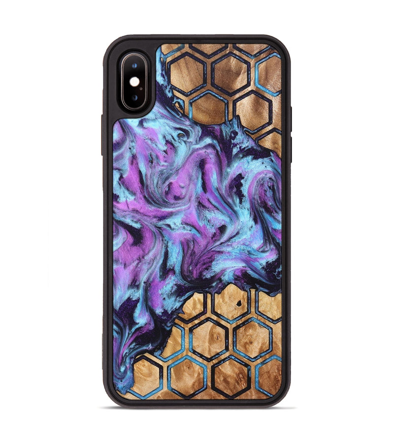 iPhone Xs Max Wood Phone Case - Mercy (Pattern, 831929)