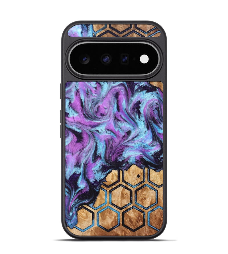 Pixel 11 Pro Wood Phone Case - Mercy (Pattern, 831929)
