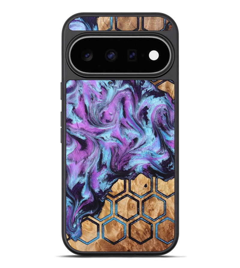 Pixel 11 Pro XL Wood Phone Case - Mercy (Pattern, 831929)