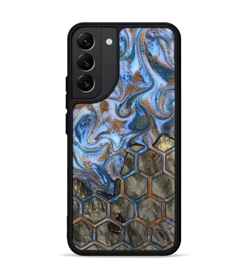 Galaxy S22 Plus Wood Phone Case - Ardith (Pattern, 831930)