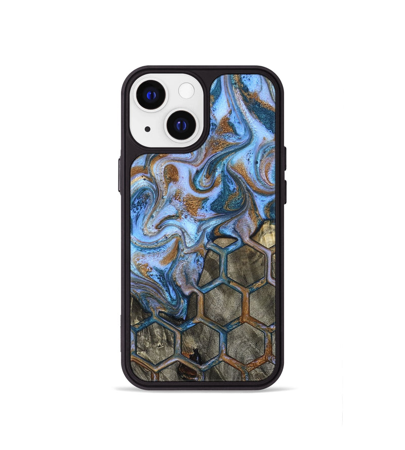 iPhone 13 mini Wood Phone Case - Ardith (Pattern, 831930)