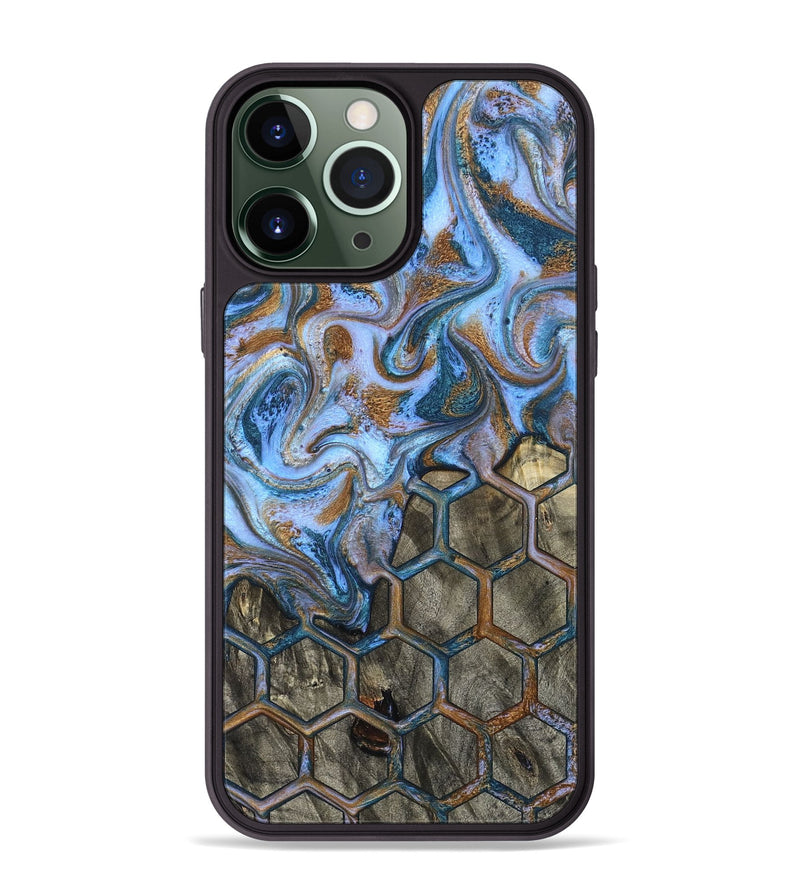 iPhone 13 Pro Max Wood Phone Case - Ardith (Pattern, 831930)