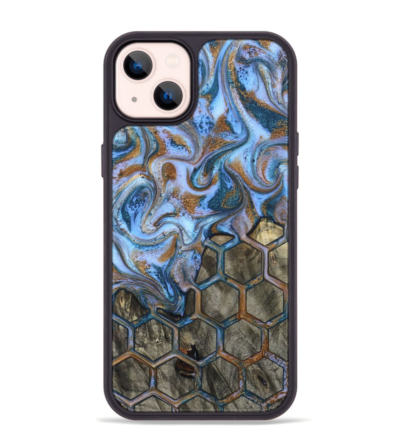 iPhone 14 Plus Wood Phone Case - Ardith (Pattern, 831930)