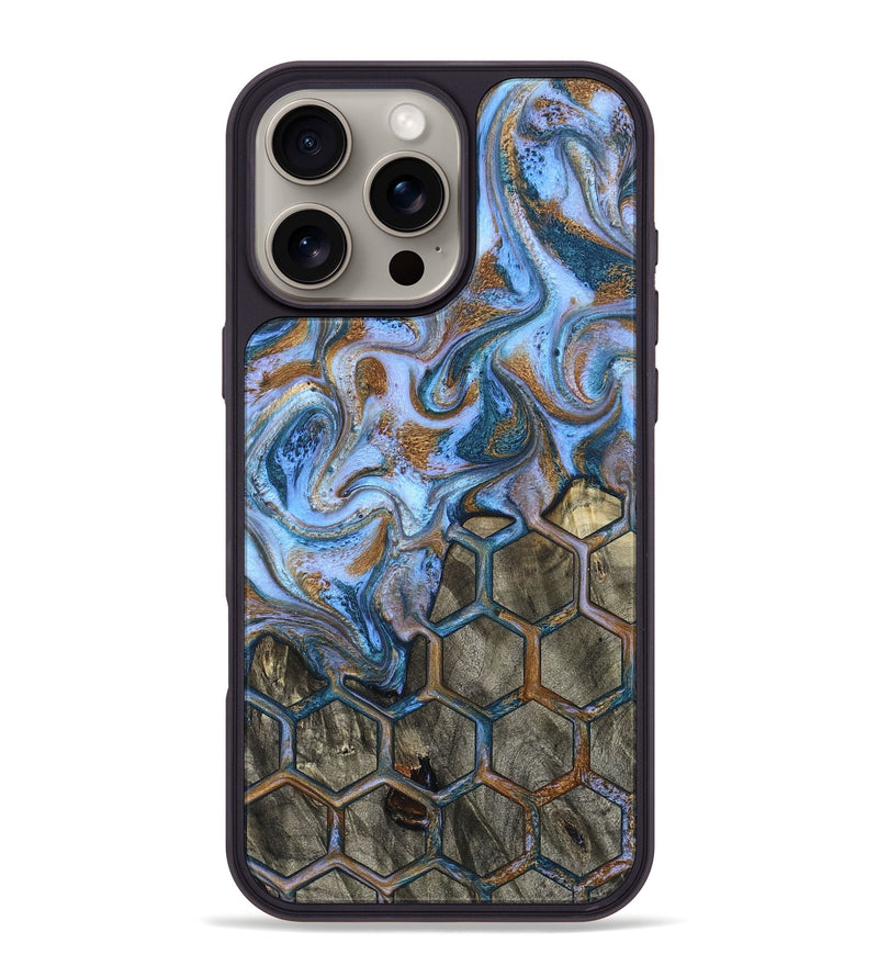 iPhone 16 Pro Max Wood Phone Case - Ardith (Pattern, 831930)