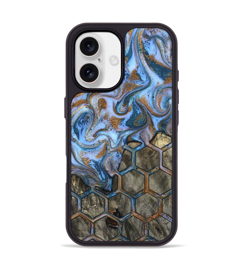 iPhone 17 Wood Phone Case - Ardith (Pattern, 831930)