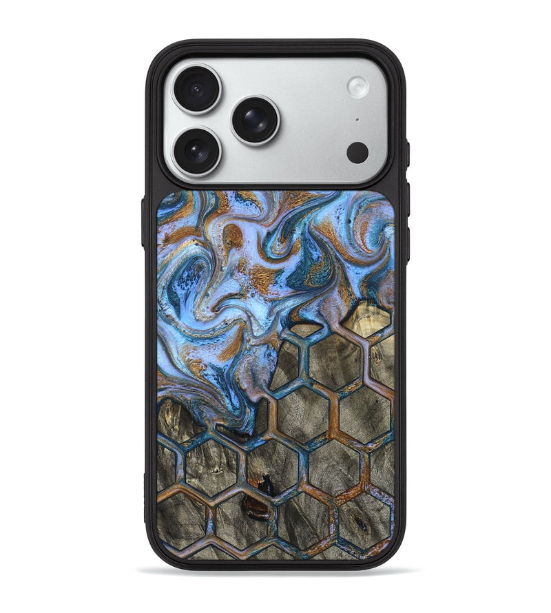 iPhone 18 Pro Max Wood Phone Case - Ardith (Pattern, 831930)
