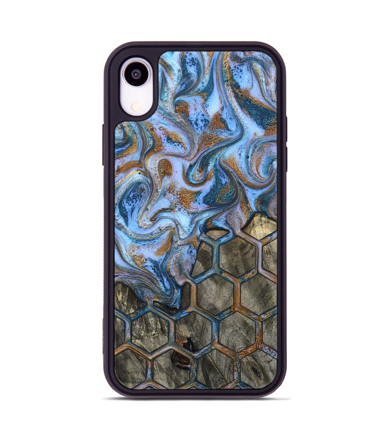 iPhone Xr Wood Phone Case - Ardith (Pattern, 831930)