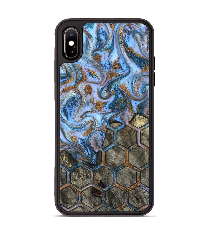 iPhone Xs Max Wood Phone Case - Ardith (Pattern, 831930)