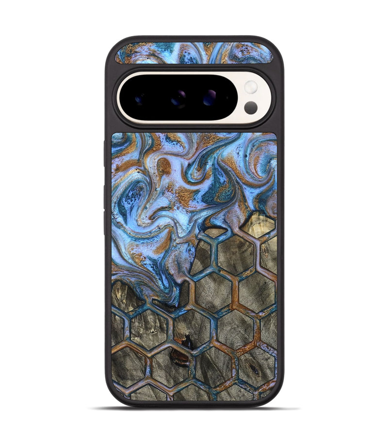 Pixel 9 Wood Phone Case - Ardith (Pattern, 831930)