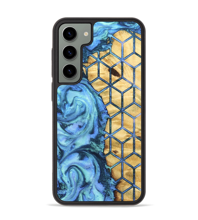 Galaxy S23 Plus Wood Phone Case - Cindy (Pattern, 831931)