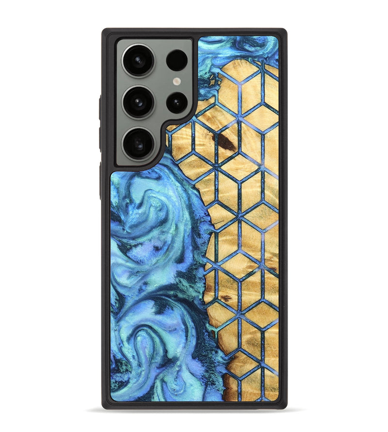 Galaxy S23 Ultra Wood Phone Case - Cindy (Pattern, 831931)