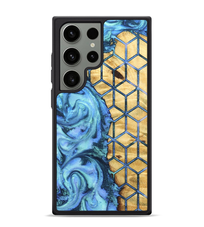 Galaxy S24 Ultra Wood Phone Case - Cindy (Pattern, 831931)