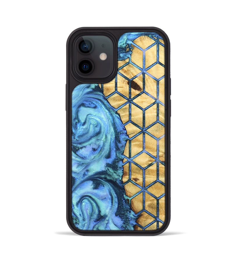 iPhone 12 Wood Phone Case - Cindy (Pattern, 831931)
