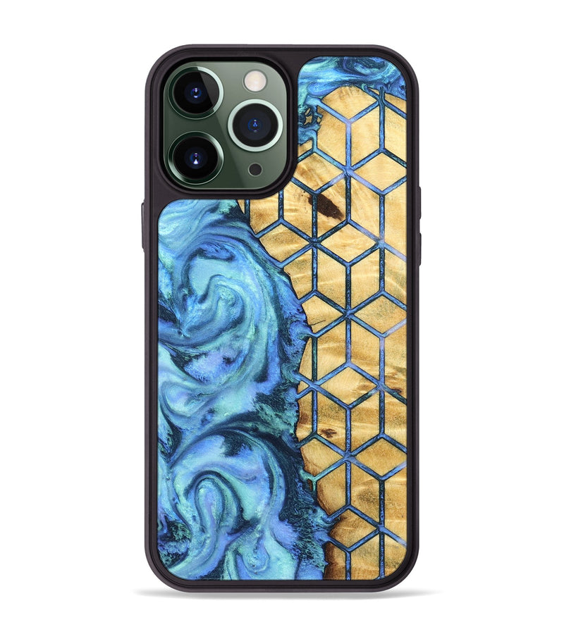 iPhone 13 Pro Max Wood Phone Case - Cindy (Pattern, 831931)