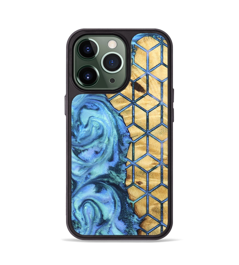iPhone 13 Pro Wood Phone Case - Cindy (Pattern, 831931)
