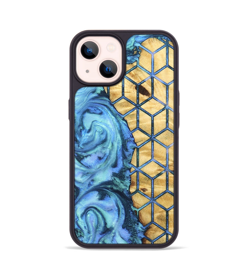 iPhone 14 Wood Phone Case - Cindy (Pattern, 831931)
