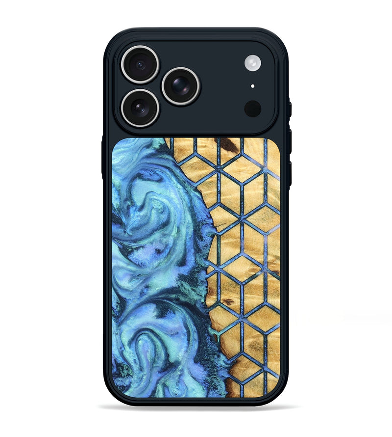 iPhone 17 Pro Max Wood Phone Case - Cindy (Pattern, 831931)