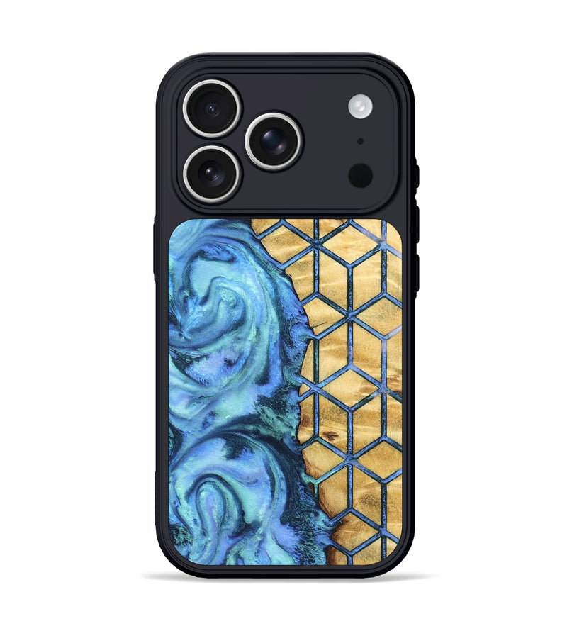 iPhone 17 Pro Wood Phone Case - Cindy (Pattern, 831931)