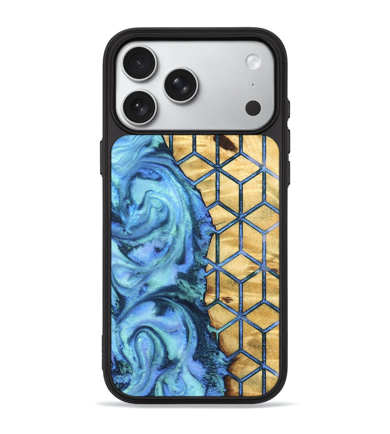 iPhone 18 Pro Max Wood Phone Case - Cindy (Pattern, 831931)