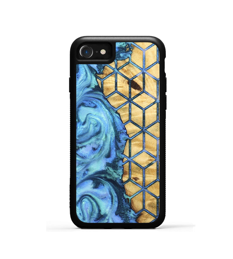iPhone SE Wood Phone Case - Cindy (Pattern, 831931)