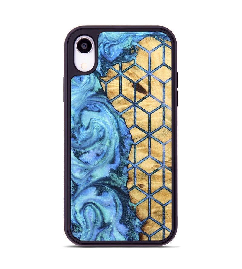 iPhone Xr Wood Phone Case - Cindy (Pattern, 831931)