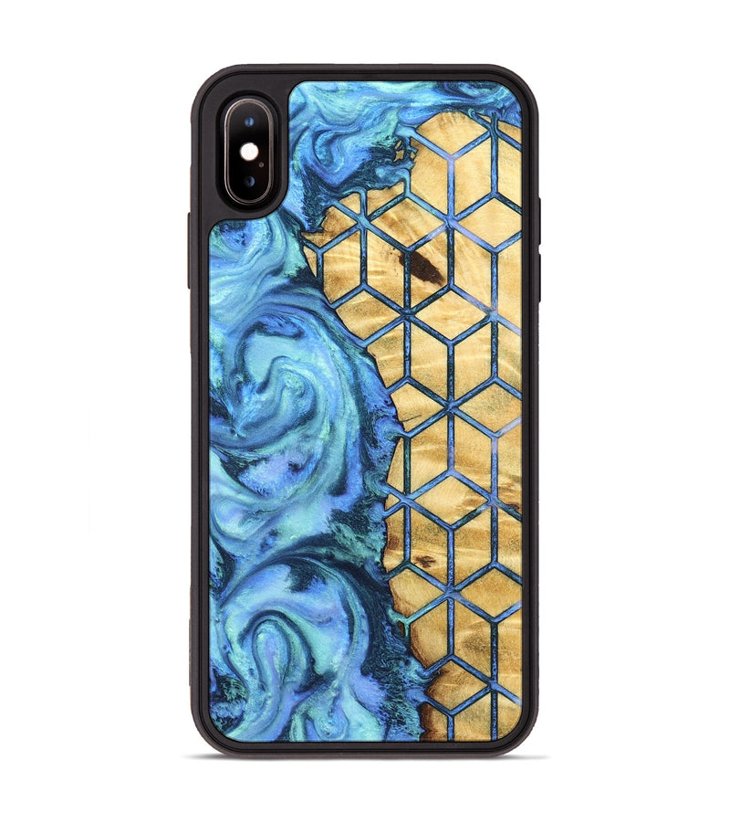 iPhone Xs Max Wood Phone Case - Cindy (Pattern, 831931)