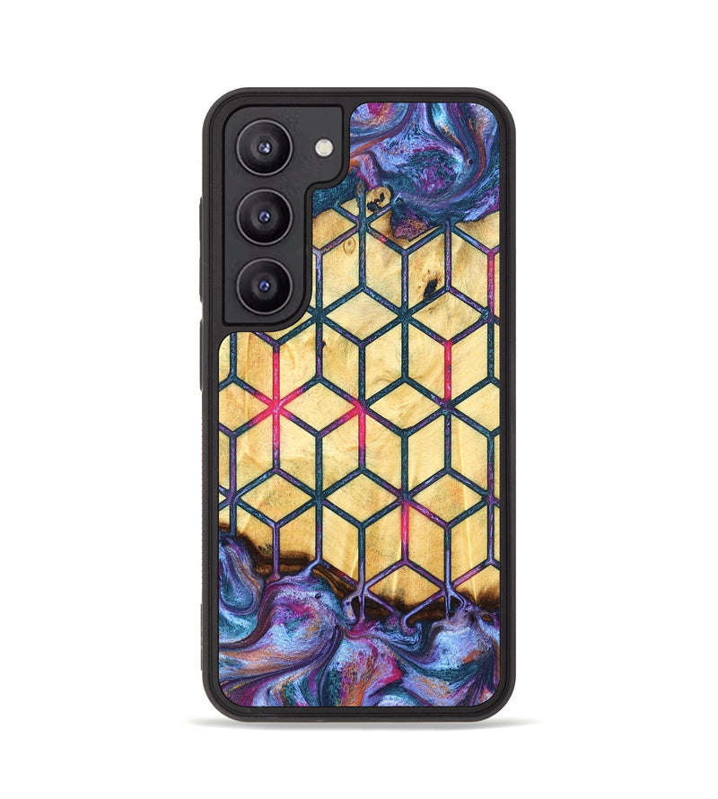 Galaxy S23 Wood Phone Case - Aila (Pattern, 831932)