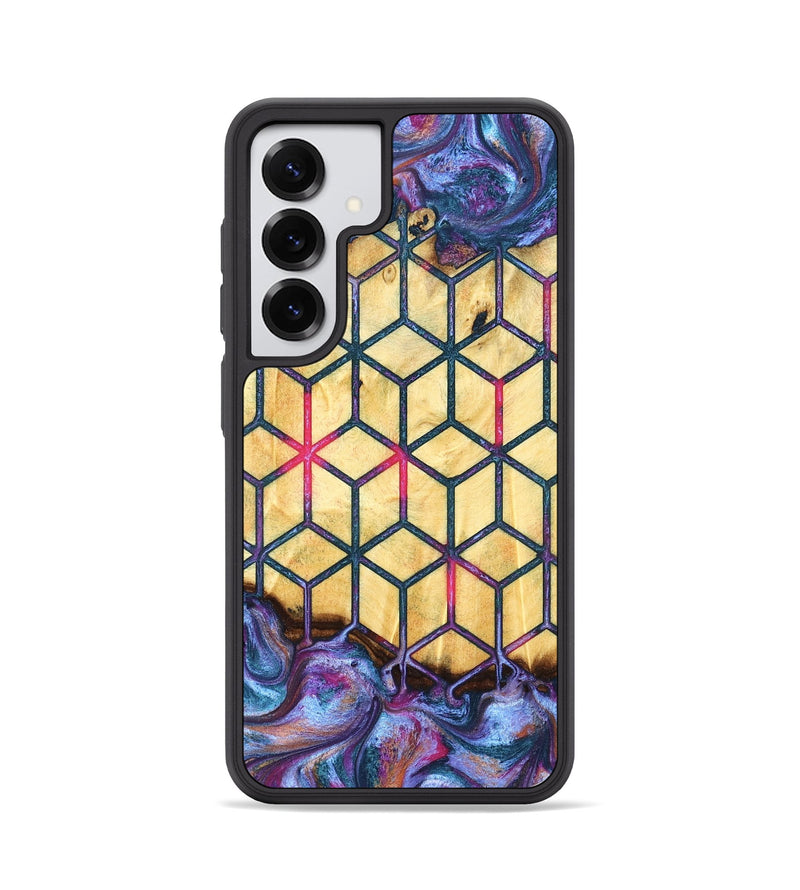Galaxy S25 Wood Phone Case - Aila (Pattern, 831932)