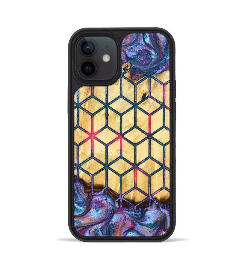 iPhone 12 Wood Phone Case - Aila (Pattern, 831932)