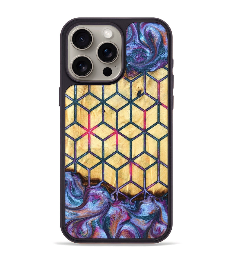 iPhone 15 Pro Max Wood Phone Case - Aila (Pattern, 831932)