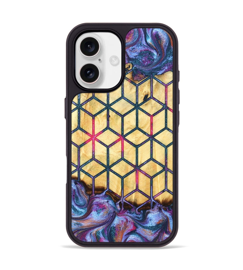 iPhone 17 Wood Phone Case - Aila (Pattern, 831932)