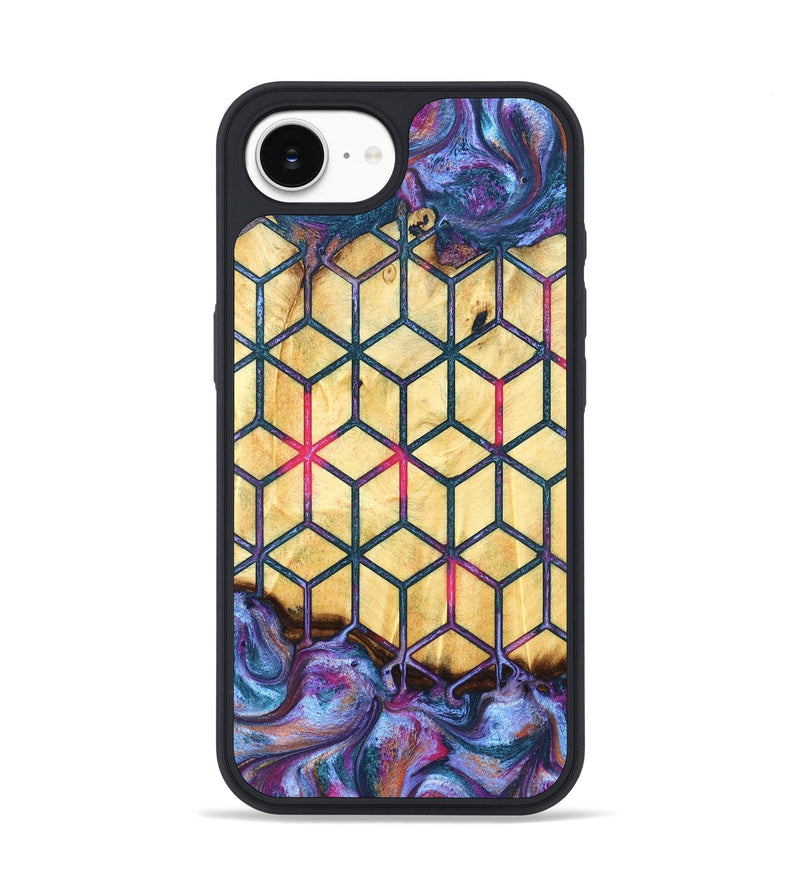 iPhone 17e Wood Phone Case - Aila (Pattern, 831932)