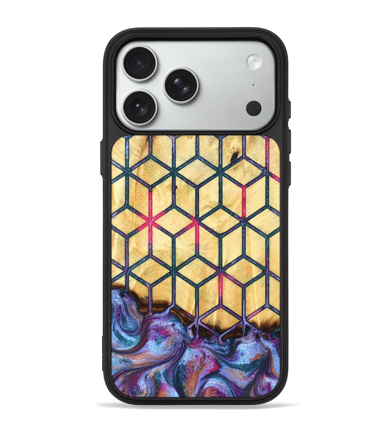 iPhone 18 Pro Max Wood Phone Case - Aila (Pattern, 831932)