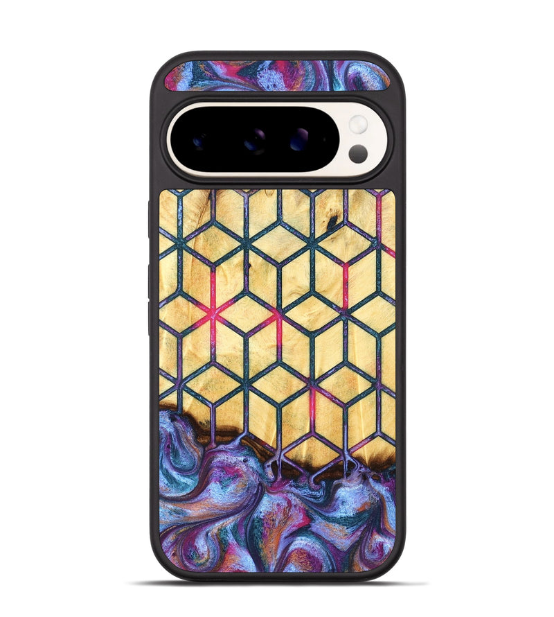 Pixel 9 Wood Phone Case - Aila (Pattern, 831932)