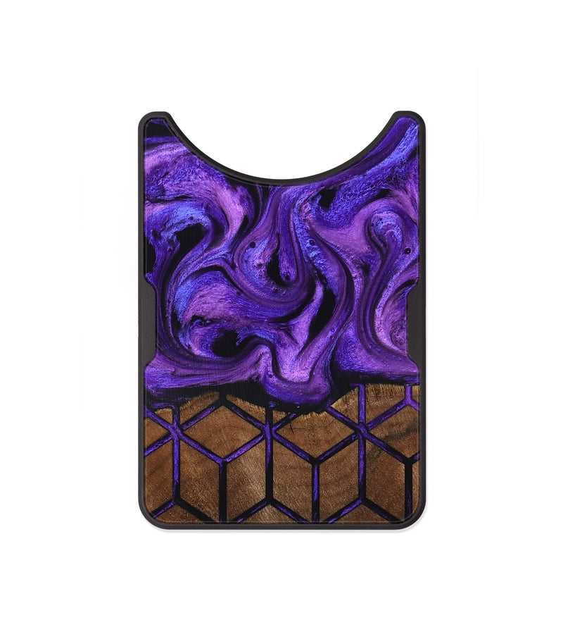 Alloy Wood Wallet - Maleah (Pattern, 831933)