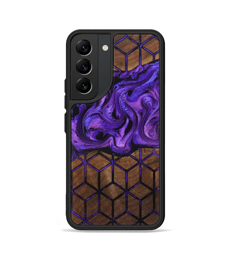 Galaxy S22 Wood Phone Case - Maleah (Pattern, 831933)